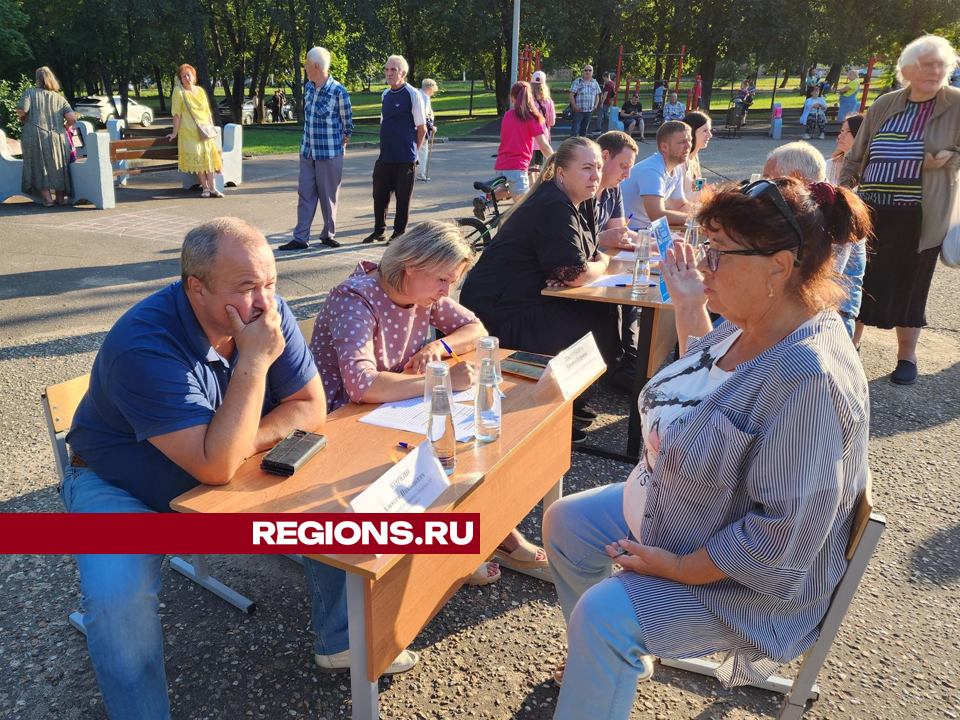 Жители микрорайона Венюково просят обновить подходы к социальным объектам