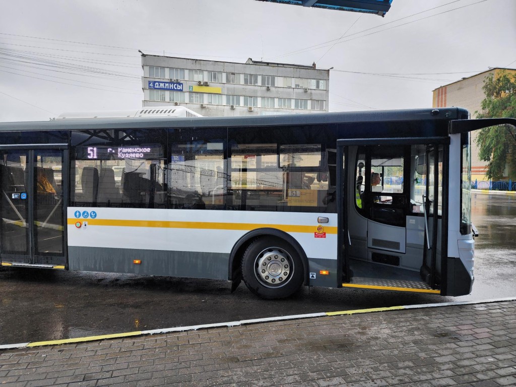 Водитель и пассажиры нового автобуса в Раменском поделились впечатлениями