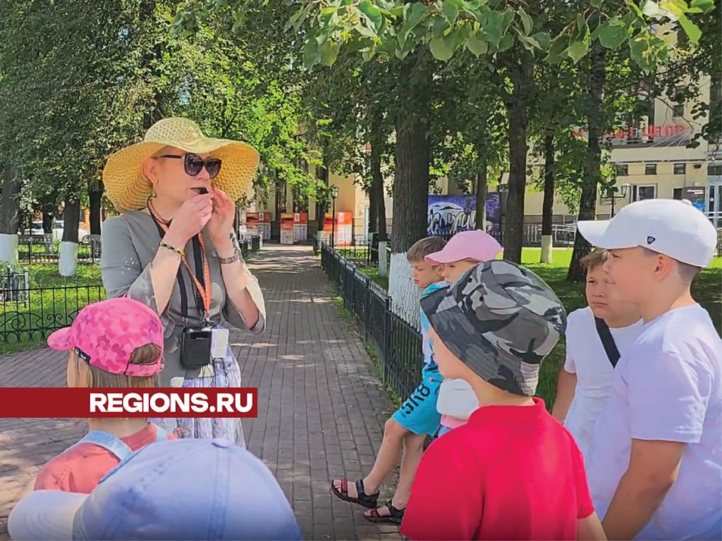 Где в Звенигороде покупал лекарства Чехов: историю города рассказывают детям на «Каникулах в музее»