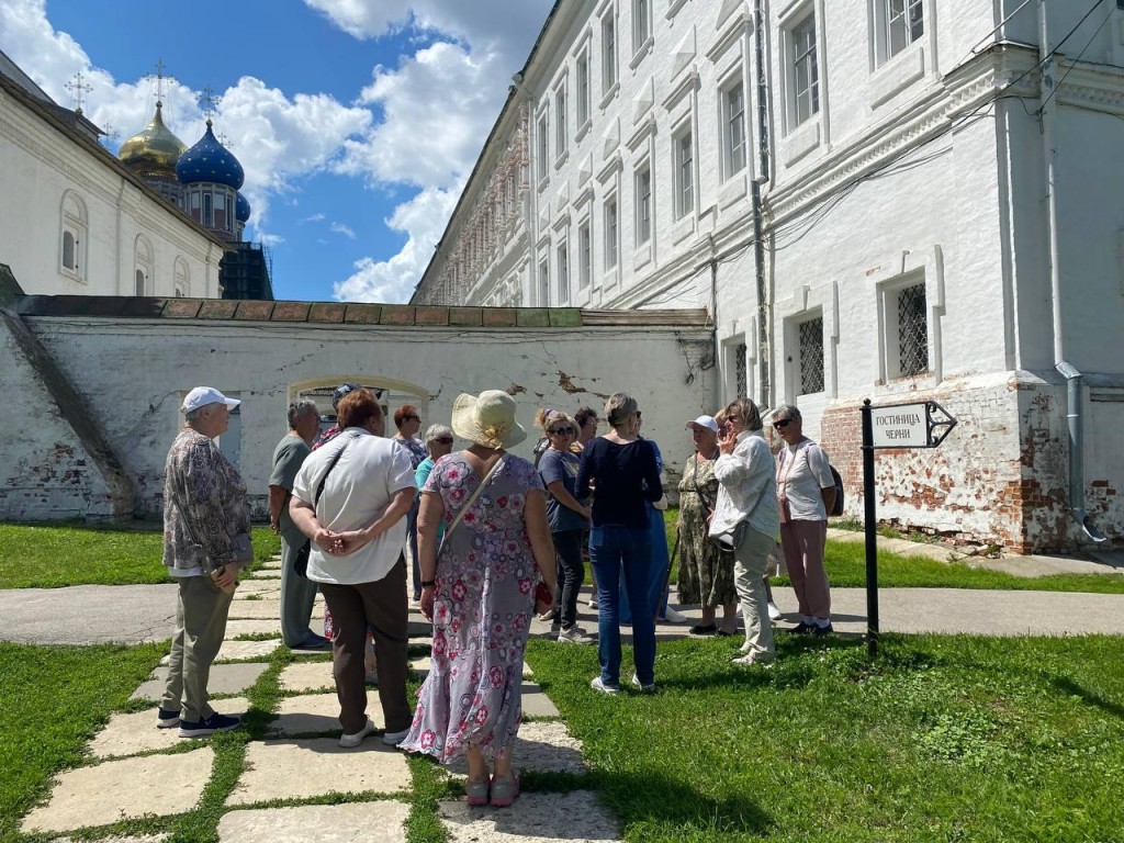 Рязанский Кремль покорил величием серебрянопрудцев