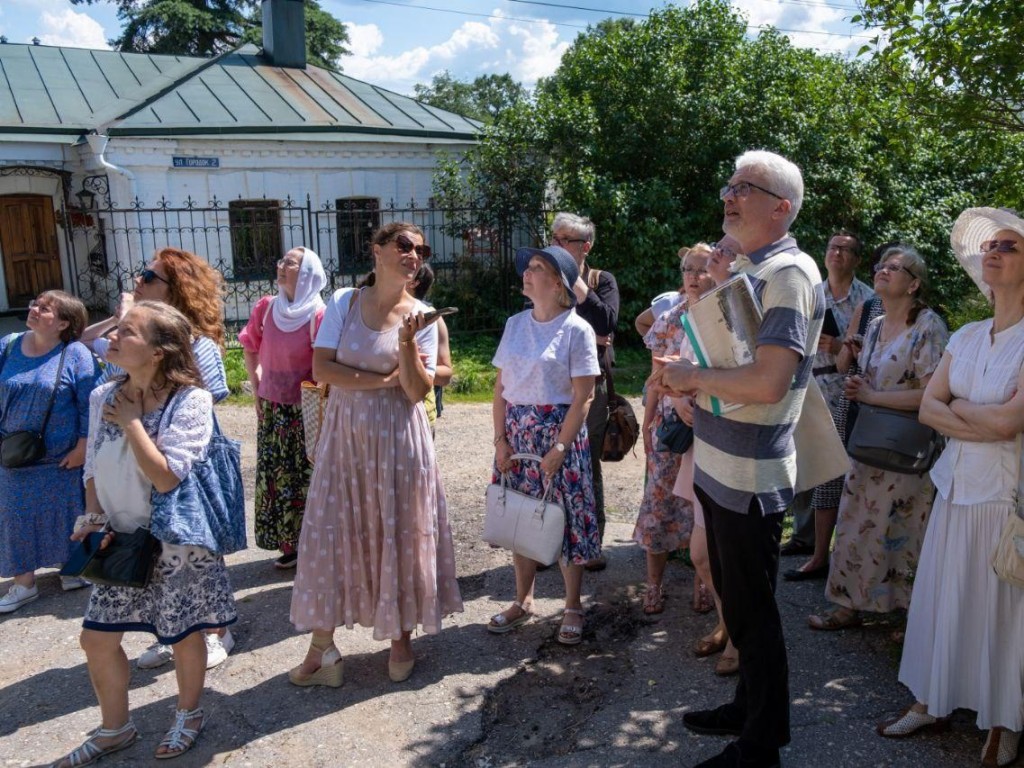 День реставратора в Звенигородском музее-заповеднике отметили сразу двумя событиями