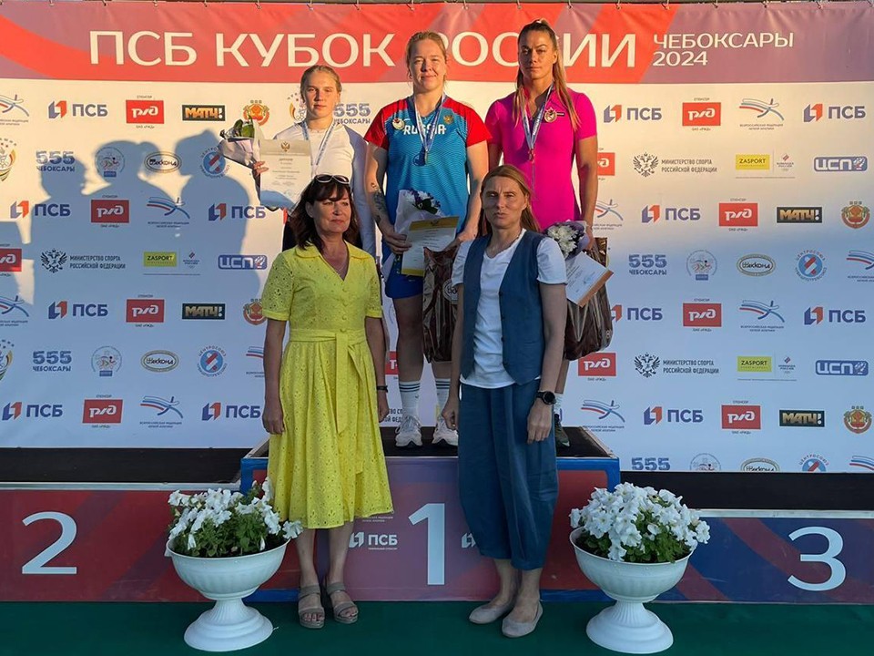 Атлеты Подмосковья продемонстрировали высокие результаты на Кубке России