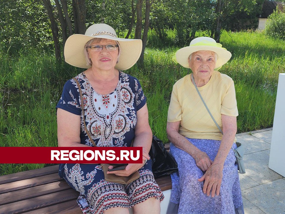 Новая зона отдыха появилась в поселке Жуково