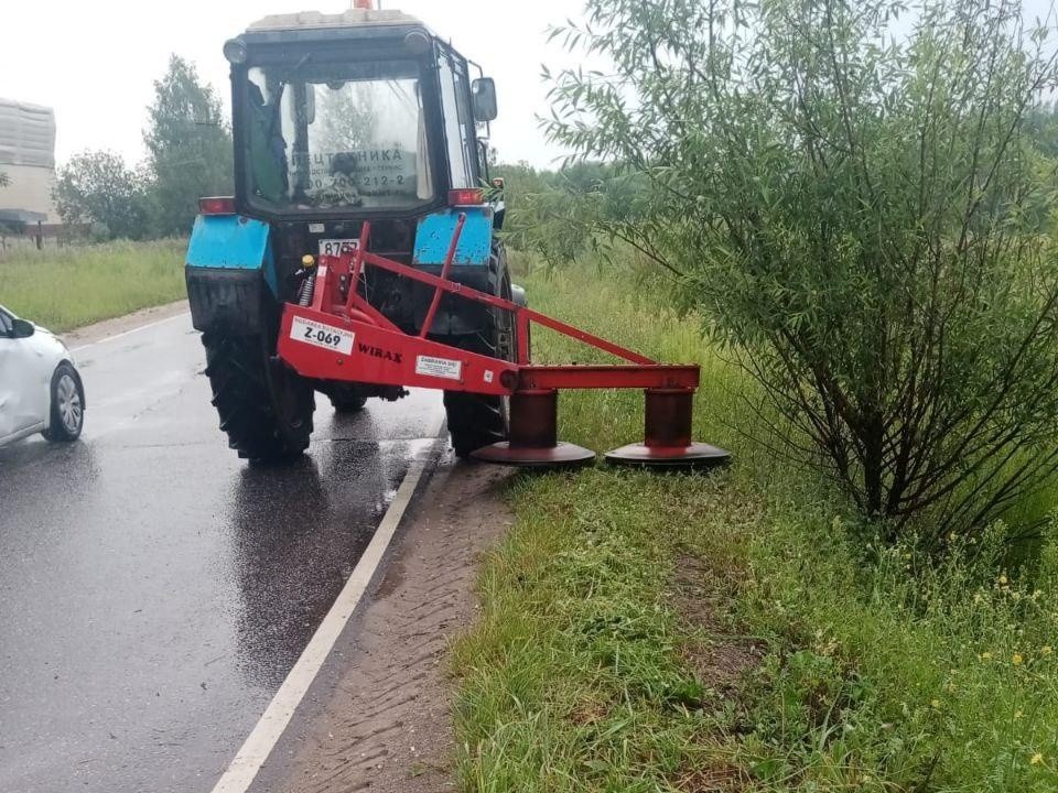 В Долгопрудном задействовали 15 единиц техники для уборки дорог и тротуаров