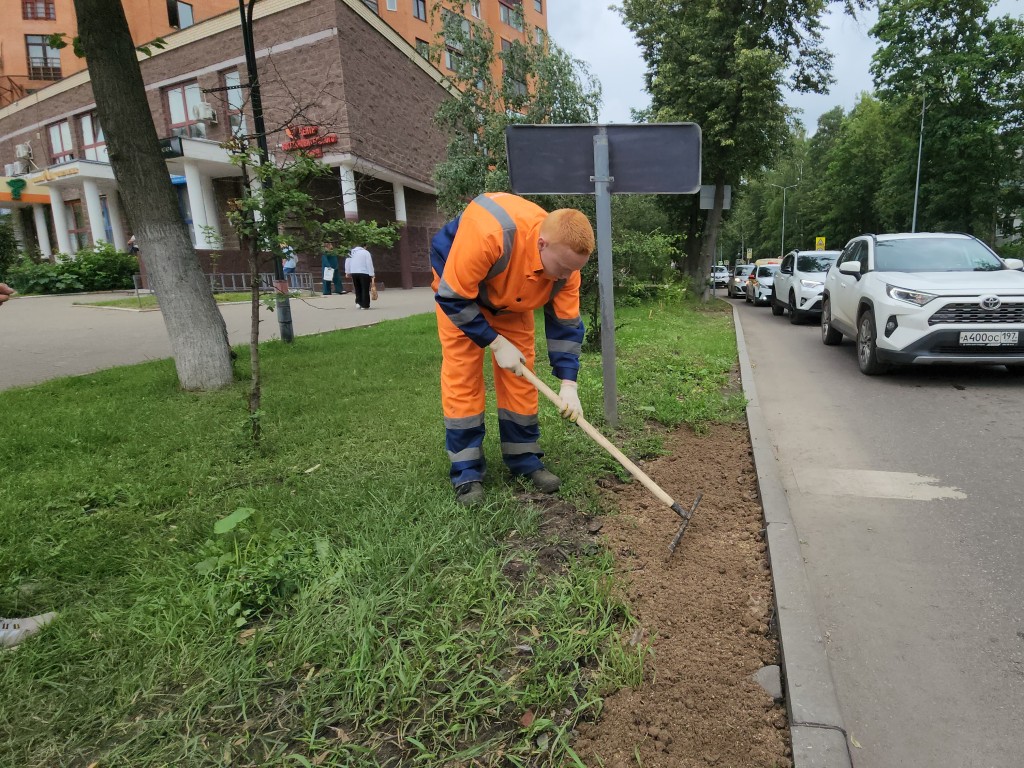 До конца недели в Пушкино установят дорожные знаки, а в Ивантеевке отремонтируют пешеходную зону