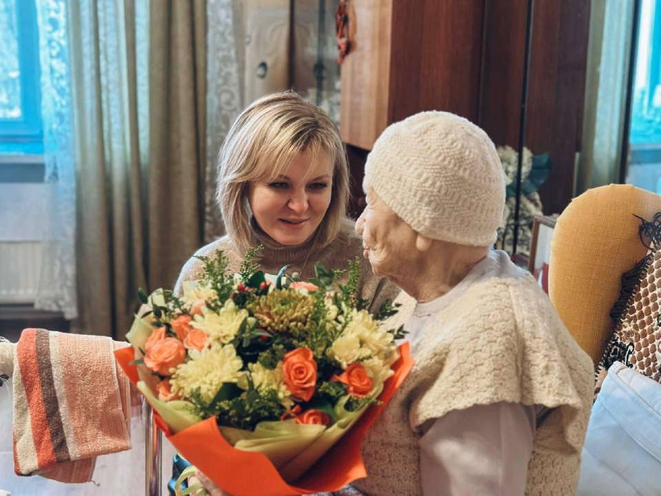 Старейшей жительницей Подмосковья стала 109-летняя Вера Королева из Клина