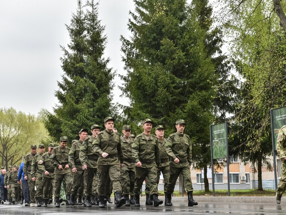 Жителей Звенигорода ждут в Центре отбора контрактников в Балашихе