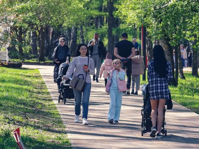 Жителей Балашихи ждут насыщенные выходные в парках