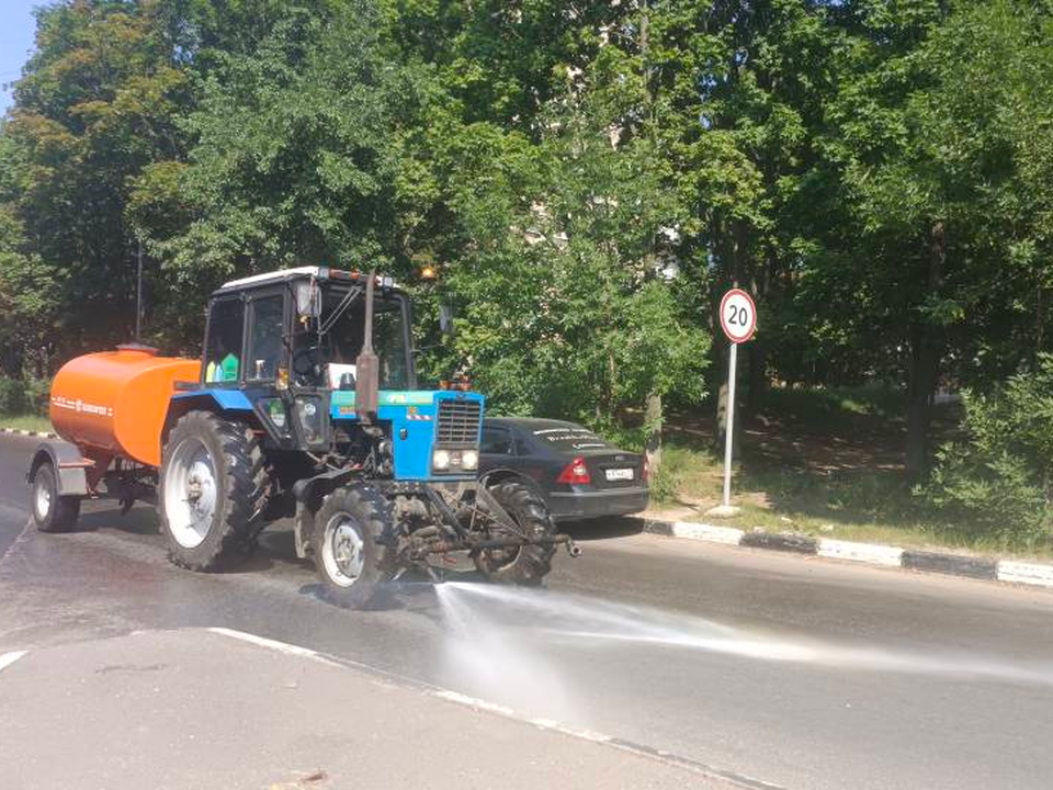 Аномальная жара в Дзержинском продлится до конца недели