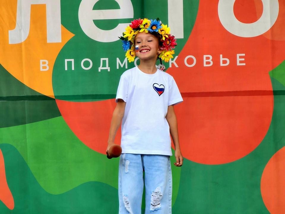 Развлечения для детей пройдут в луховицком парке в честь Дня семьи, любви и верности