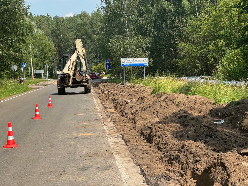 Тротуар на Промышленной улице соединят с пешеходной дорожкой на Приборостроителей