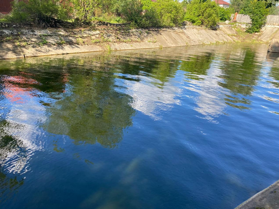 Водоем в химкинской деревне Владычино очистили от мусора