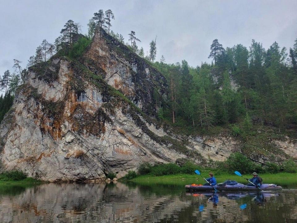 Туристы из «Галактики» совершили водный поход по Среднему Уралу