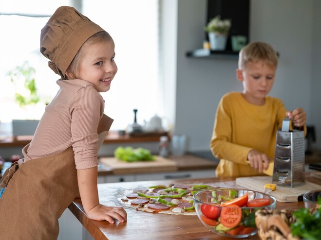 «Вкусную неделю» организовали для детей Наро-Фоминска