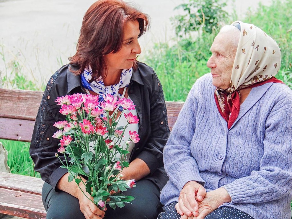 Долгожительница Маргарита Верясова из Шаховской отпраздновала 90-летие