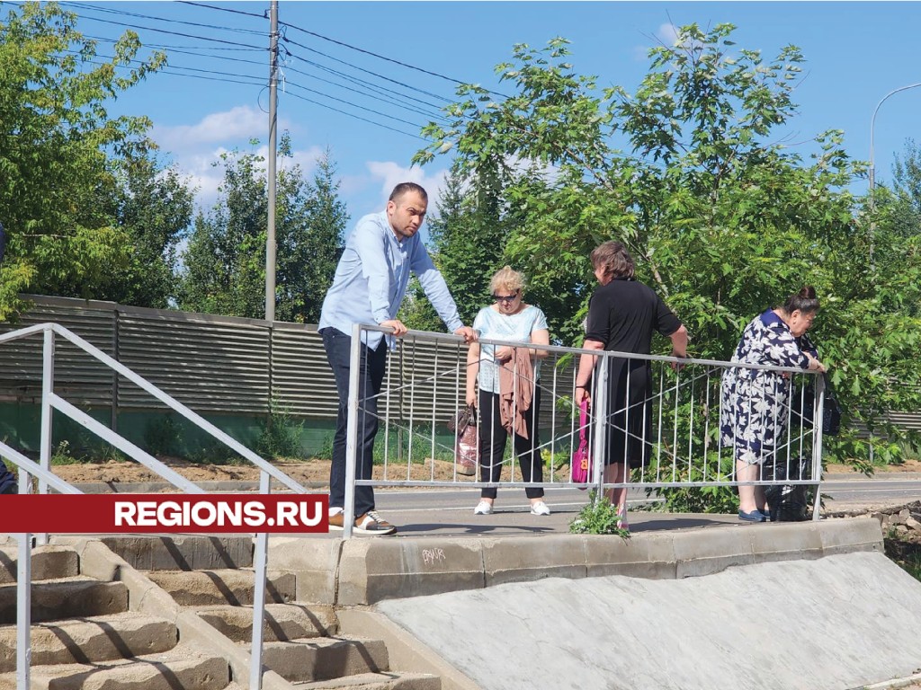 Новый остановочный павильон установят в микрорайоне Супонево на Нахабинском шоссе