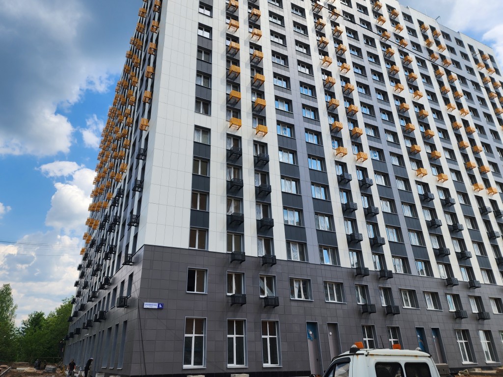 Самые бюджетные новостройки ближнего Подмосковья возводят в Лыткарине