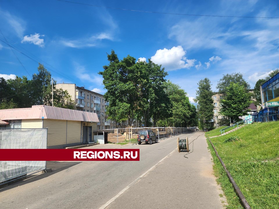 Капитальный ремонт Центральной улицы в Дубне завершат раньше срока