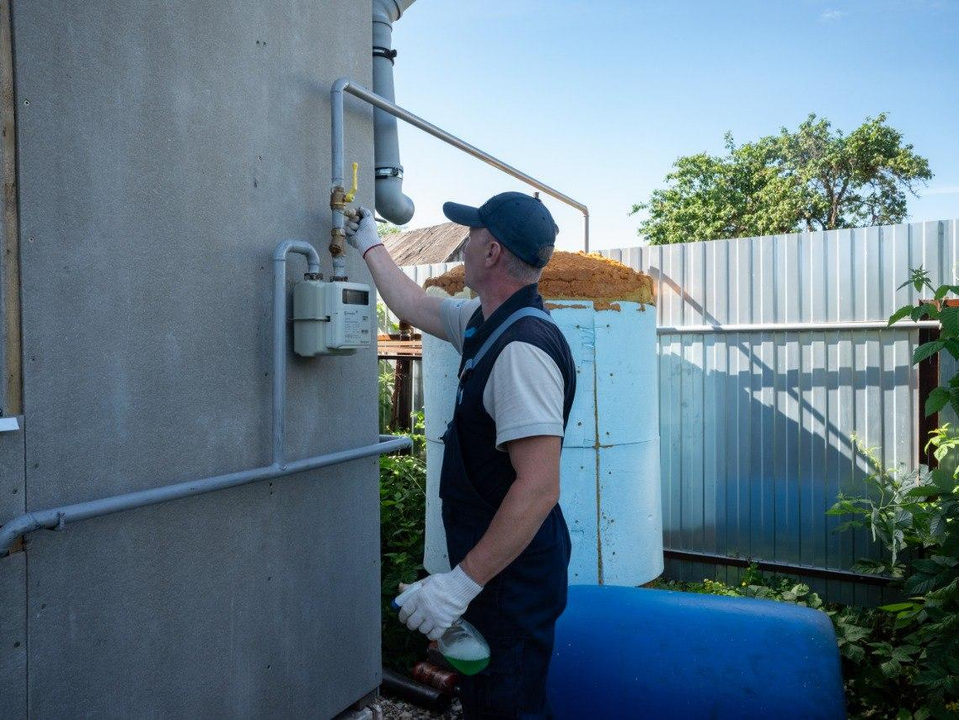 Частные дома микрорайона Бомчаново в Коломне продолжают подключать к газу