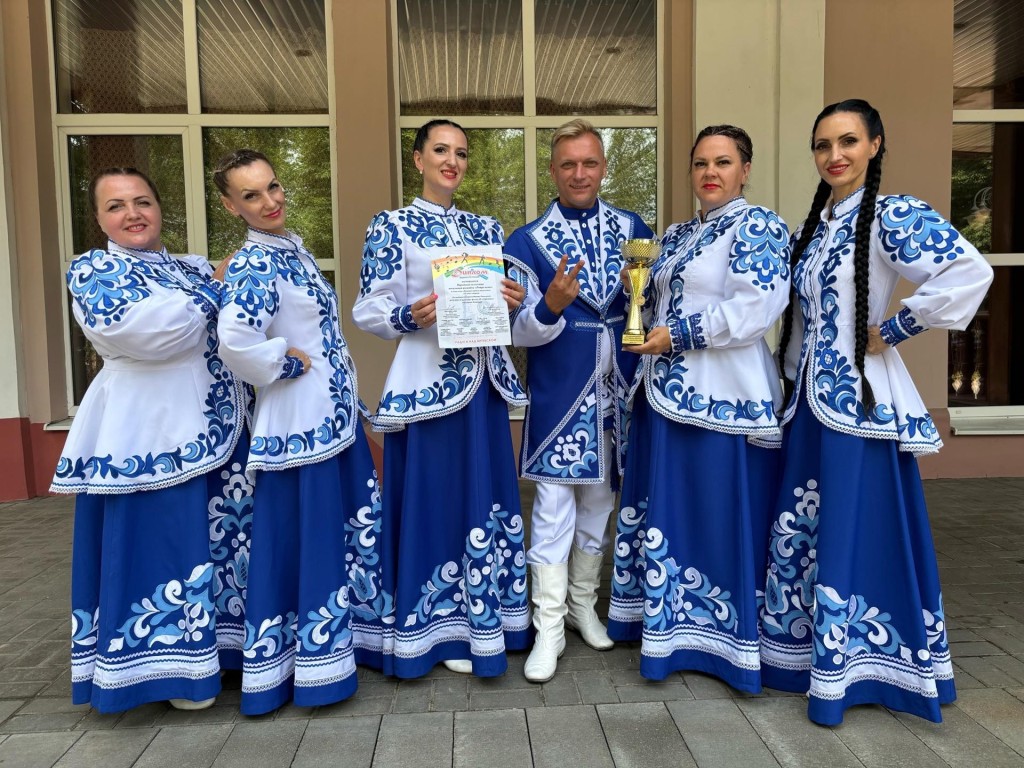 Раменские творческие коллективы стали лауреатами Международного фестиваля