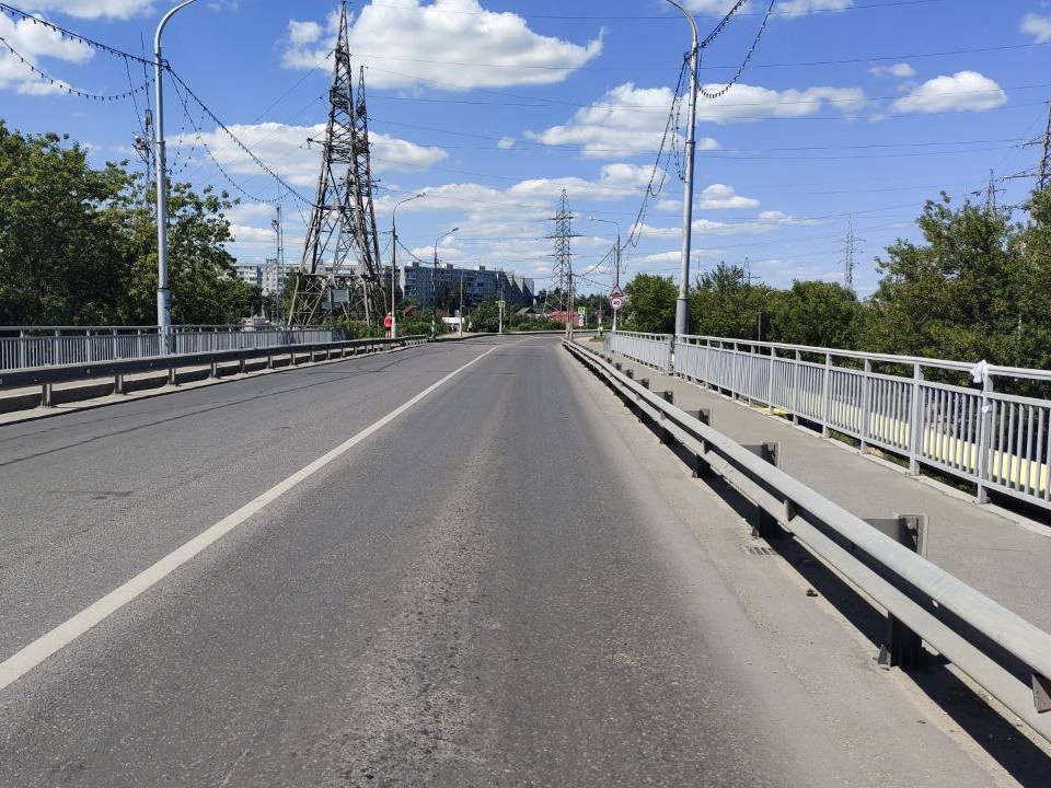 Парковский мост в Орехово-Зуеве закрыт для автомобилистов
