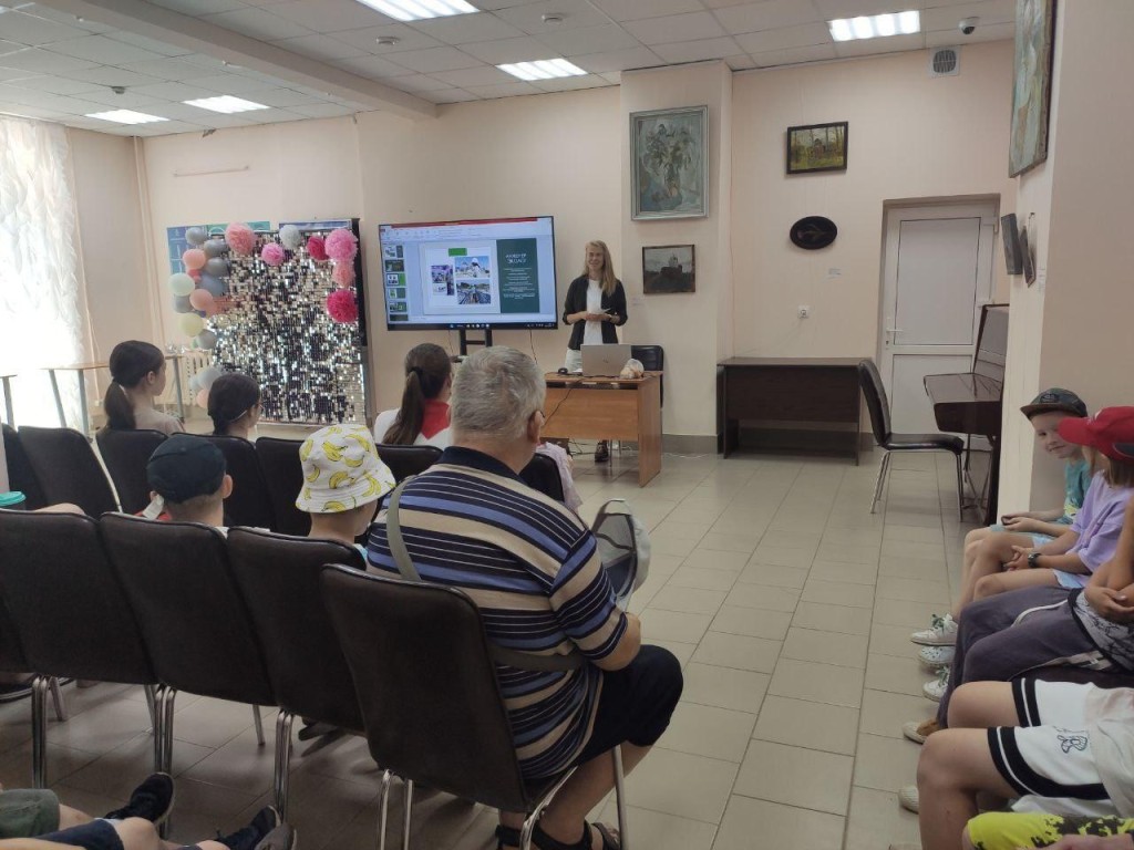 В Протвино состоялась презентация проекта «Природы хрупкая душа»