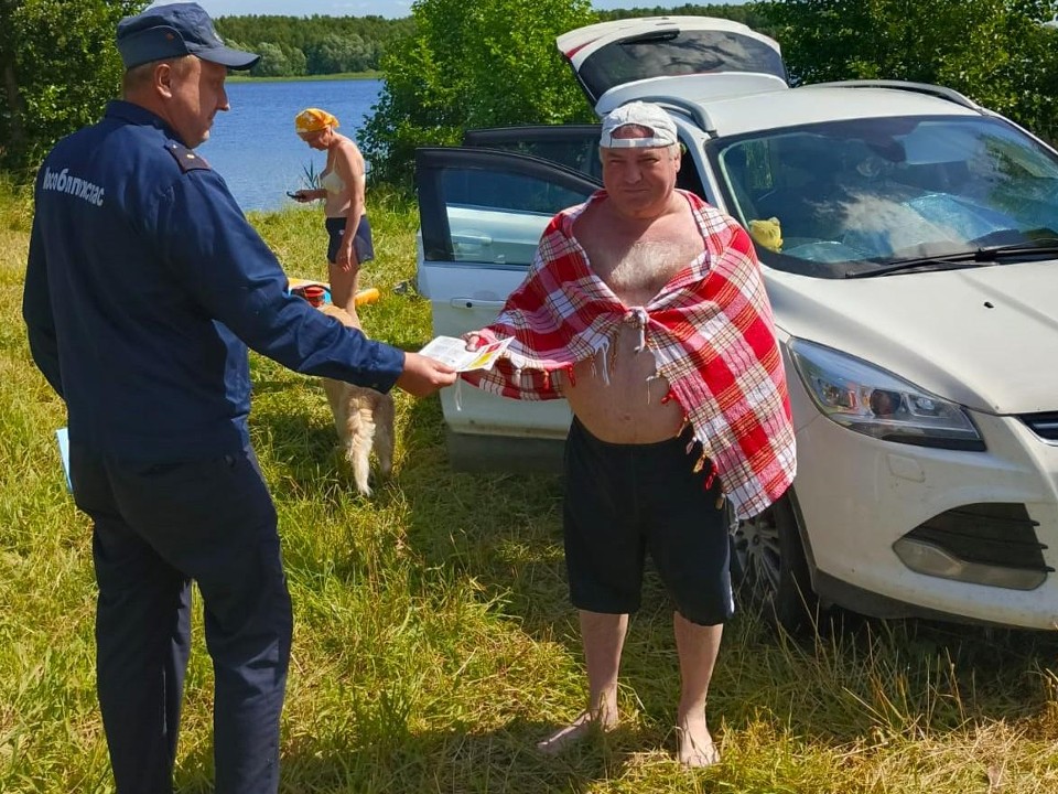 Спасатели Волоколамска напомнили, как избежать трагедий на воде