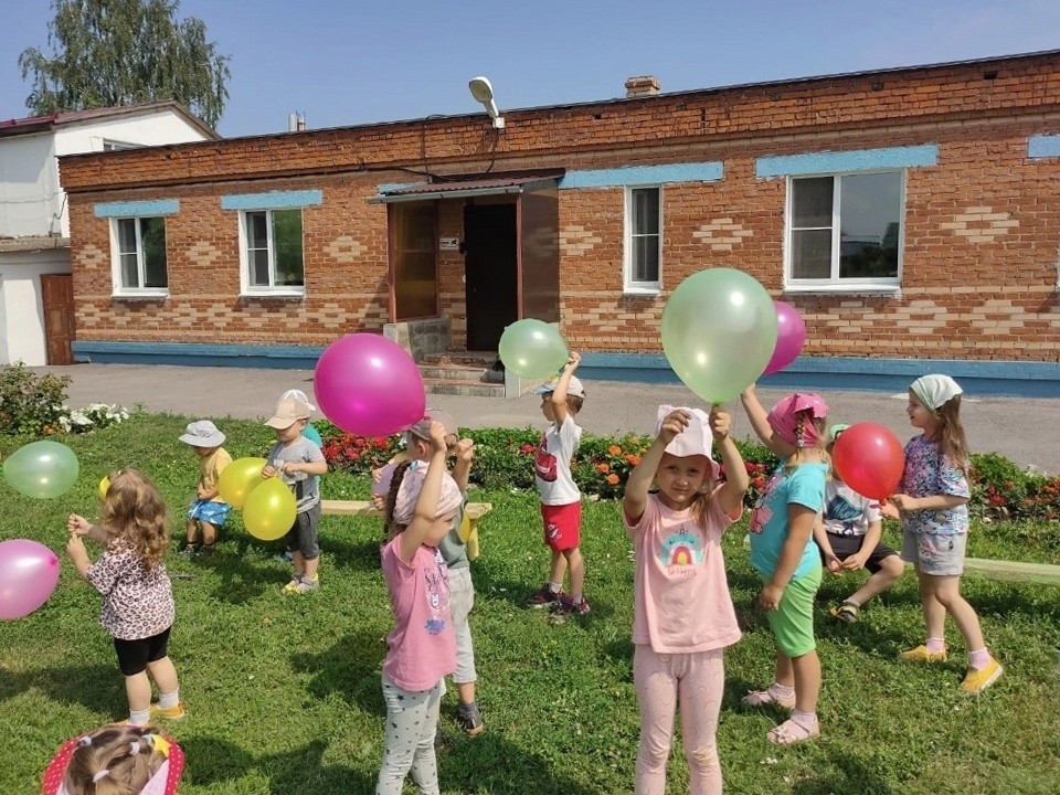 Для луховицких дошкольников прошла спортивная программа