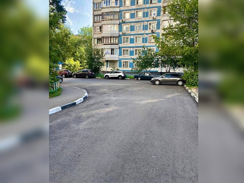 Во дворах Балашихи завершены работы по ямочному ремонту