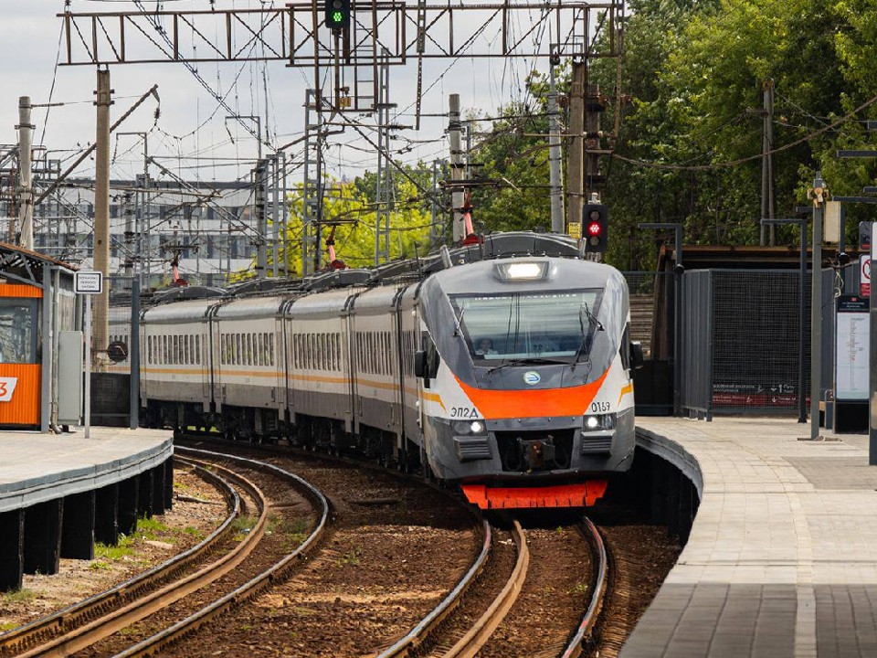 ЦППК начнет перевозки пассажиров до аэропорта Внуково с 1 августа