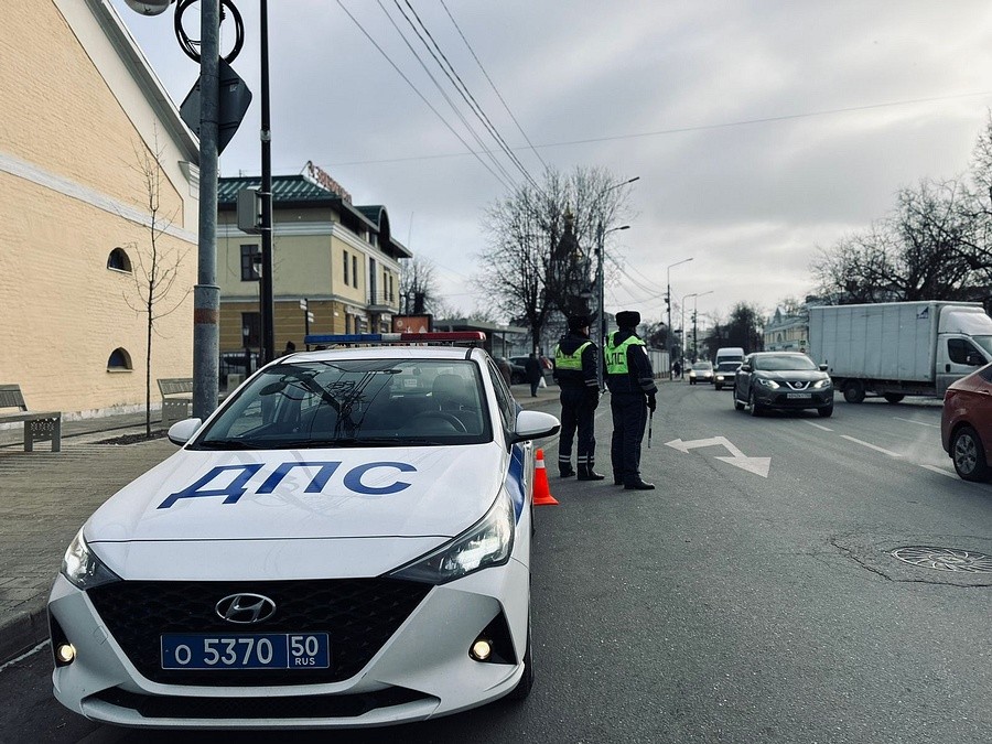 В Одинцовском округе автоинспекторы проведут рейд «Нетрезвый водитель»