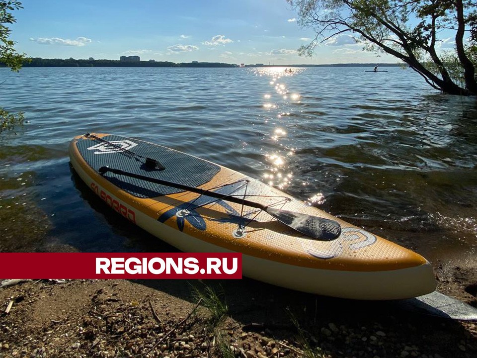 Прогулки по воде: где арендовать сапы в Солнечногорске