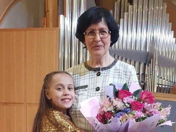 Воспитанница красногорской музыкальной школы получила гран-при в Международном конкурсе
