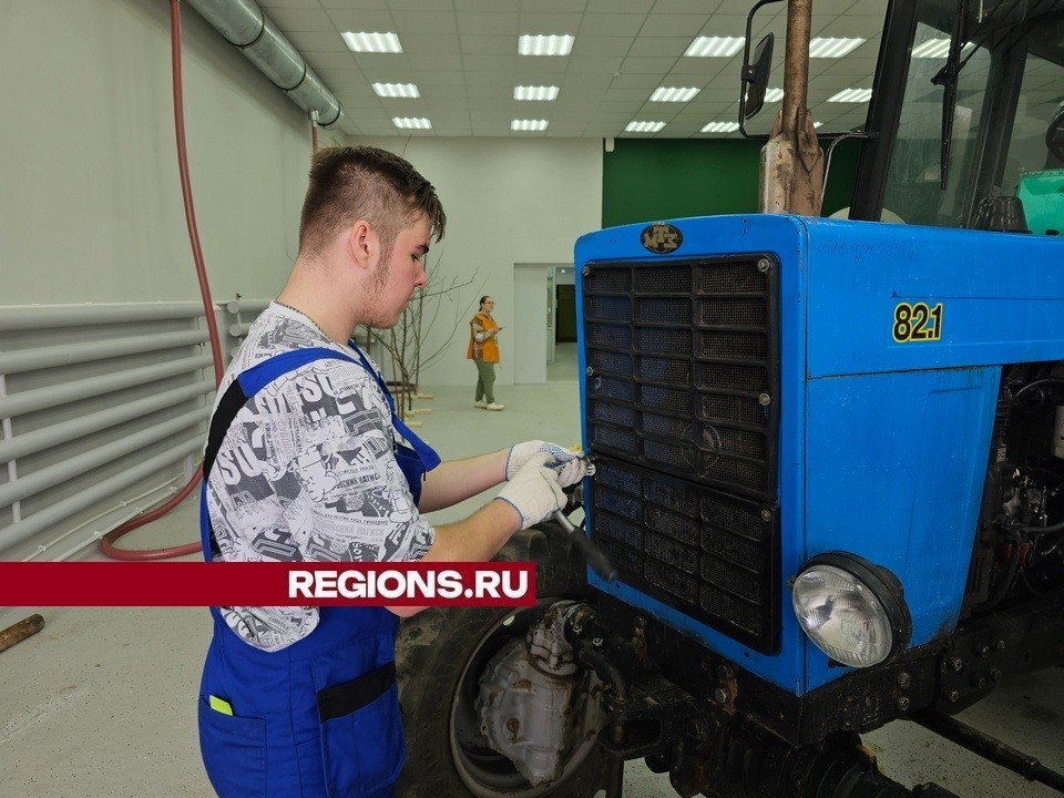 В Луховицах продолжается приемная кампания абитуриентов по сельскохозяйственному профилю