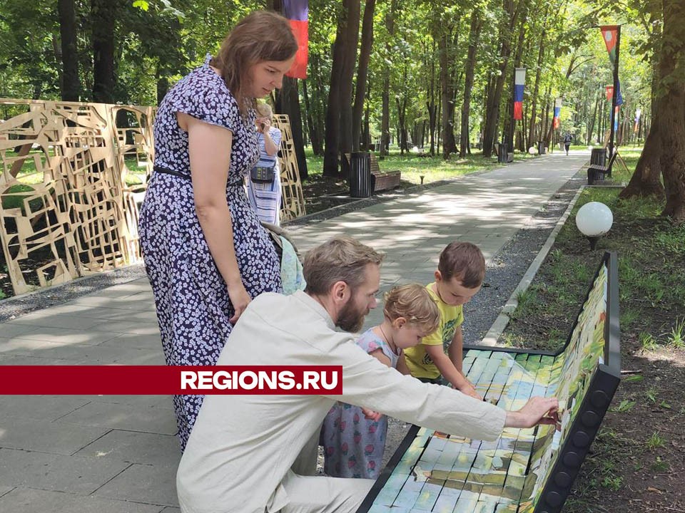 Прогулки в городском парке Лосино-Петровского станут еще интереснее