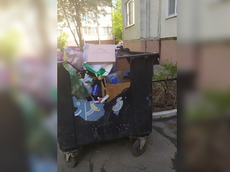 Улица Ленина очищена от мусора