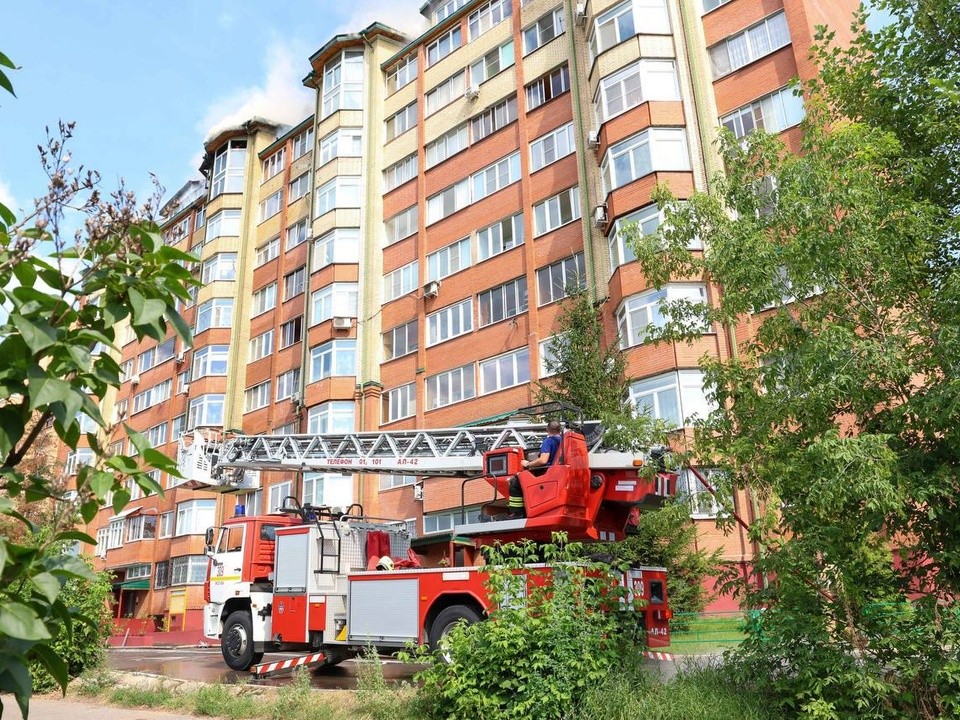 Следственный комитет возбудил уголовное дело по факту пожара на улице Веллинга в Подольске