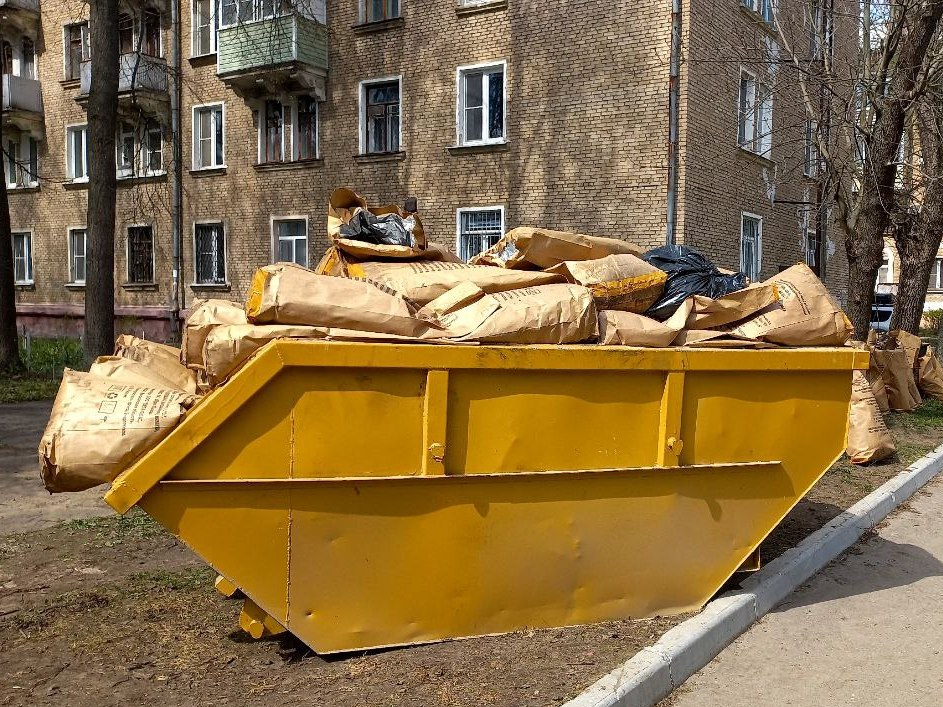 С территории Электростали вывезли 400 кубометров стихийных свалок