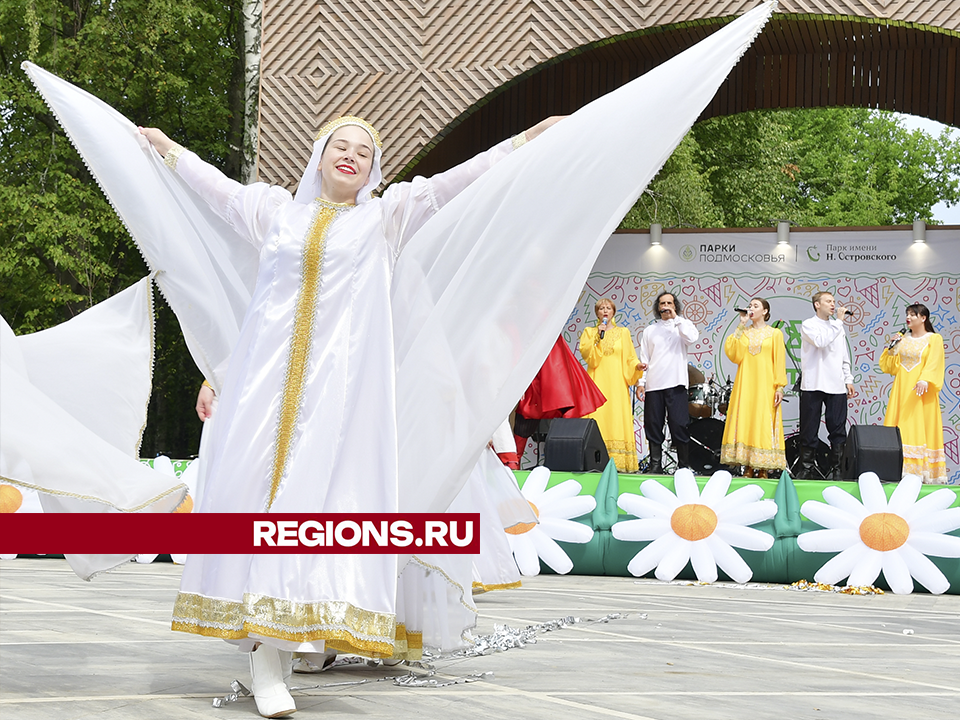 Фестиваль «Ромашковое счастье», открытые тренировки и мастер-классы ждут ступинцев на выходных