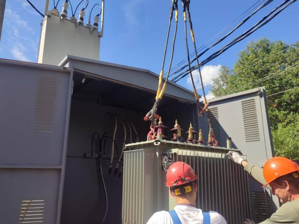 Новая подстанция увеличила возможности дачников в селе Благовещенье