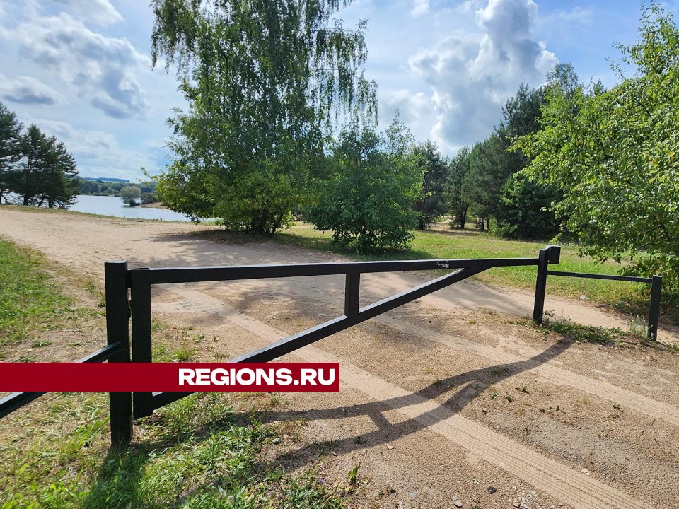 Въезд на протвинский карьер перекрыли для автотранспорта