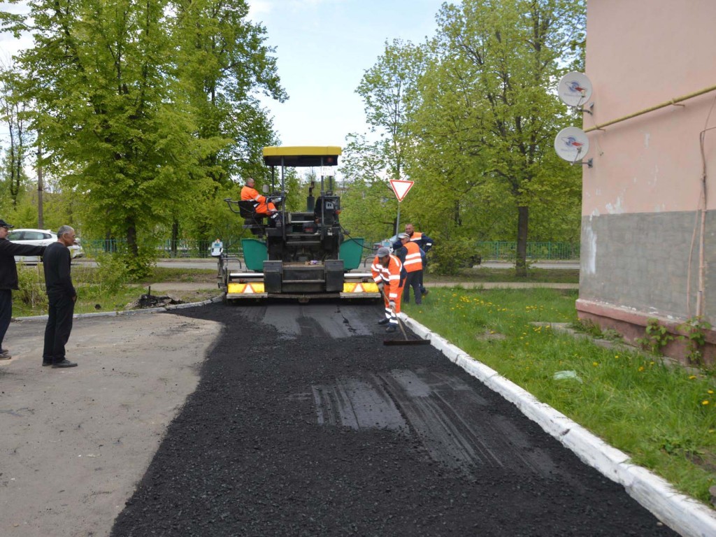 Ямочный ремонт завершают в пятнадцати дворах Шатуры