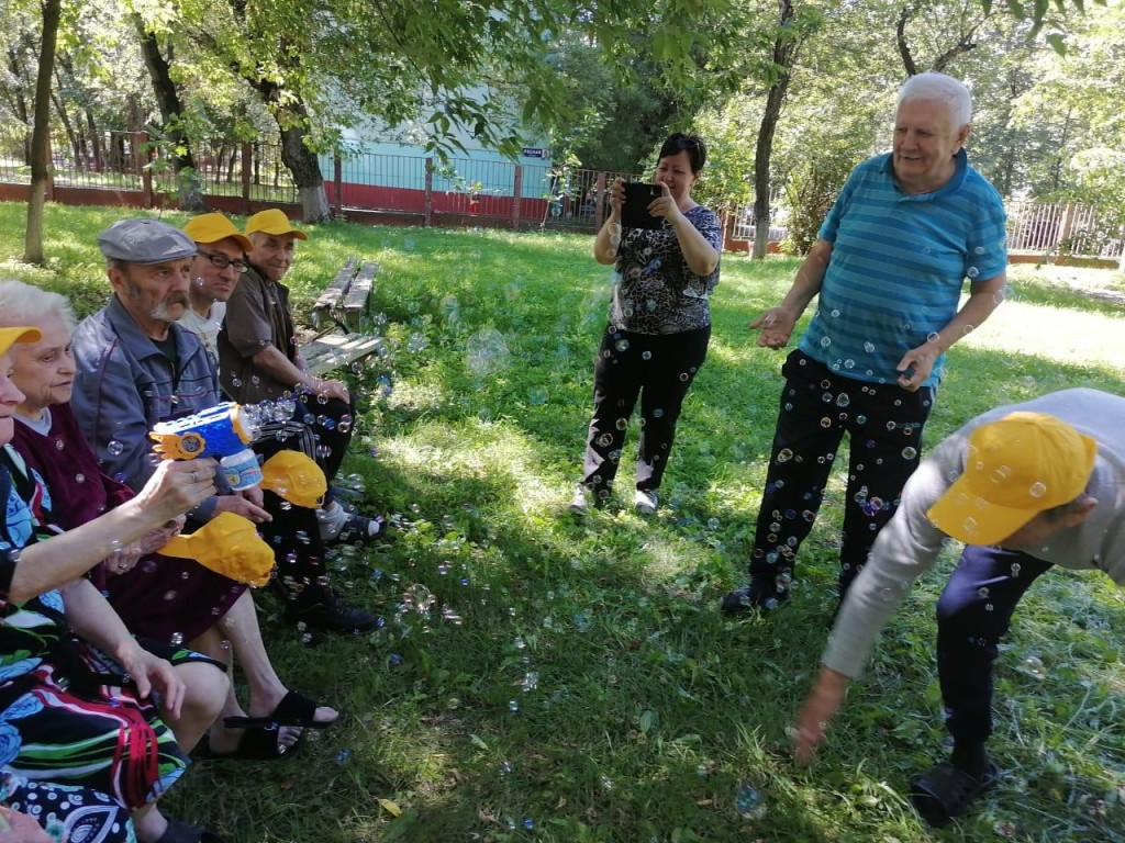 Праздник семьи в Реутове объединил поколения