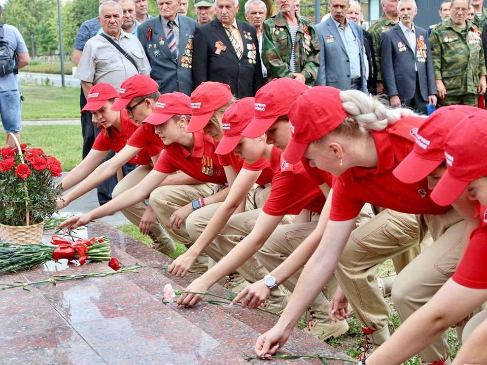 Память героев – ветеранов боевых действий почтили в Ступине