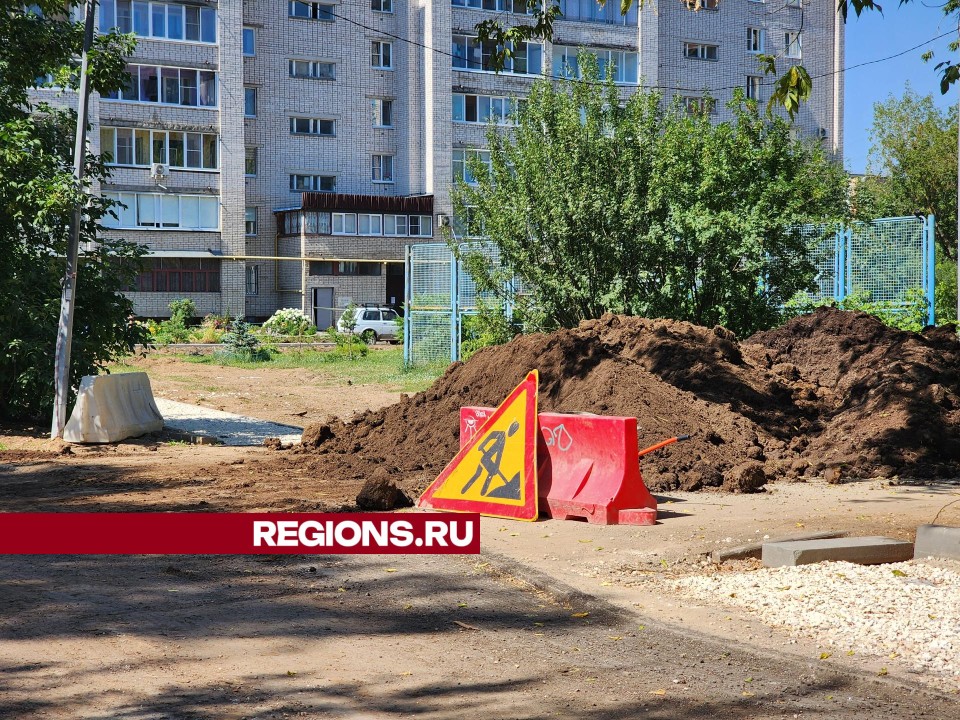 Липы, рябины и клены украсят двор на улице Энтузиастов после благоустройства