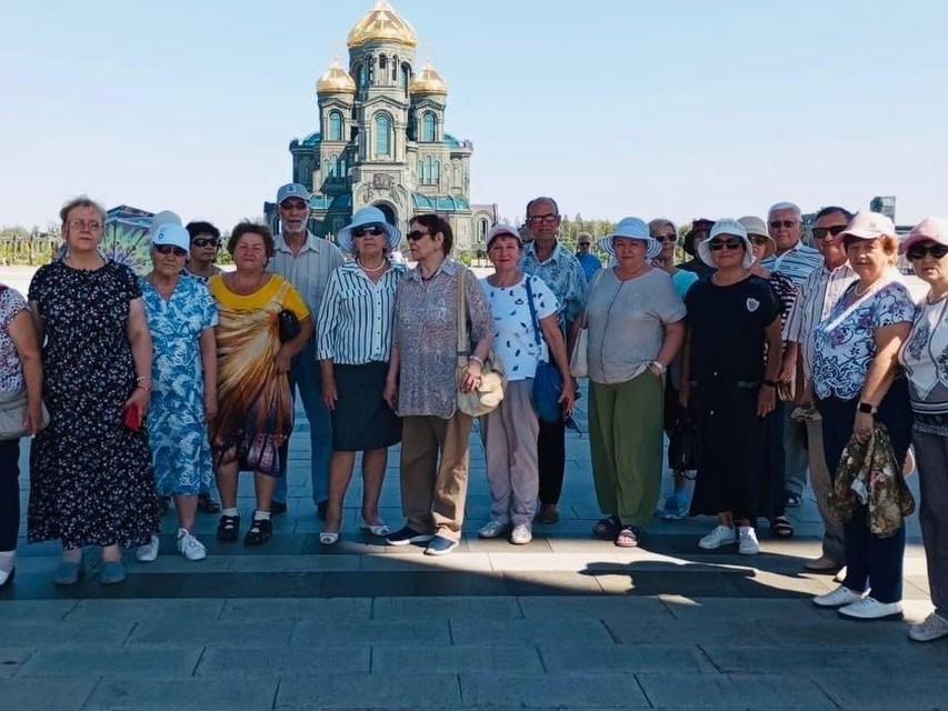 Домодедовские долголеты прошли «Дорогой памяти»