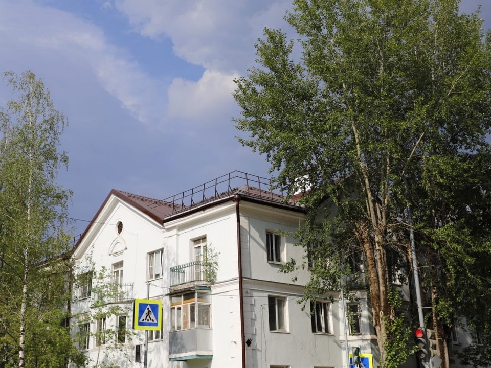 Кровли восьми многоквартирных домов обновили во Фрязине