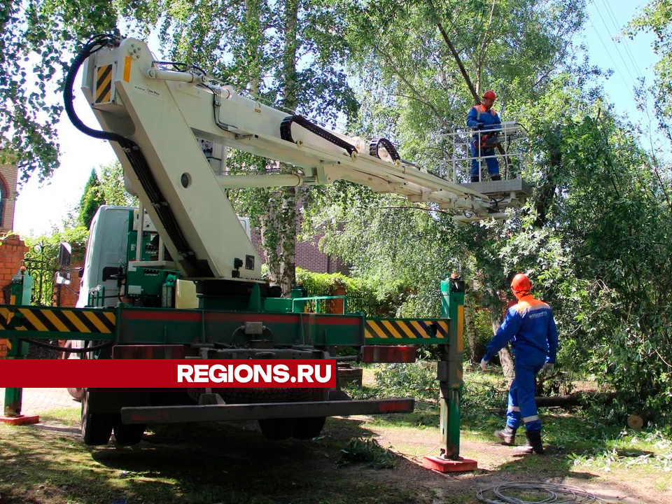В среду на двух улицах Егорьевска отключат свет