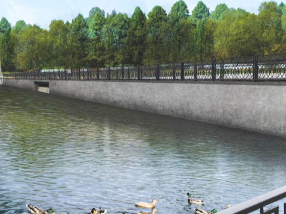 В Москве приведут в порядок пруд в парке «Радуга»