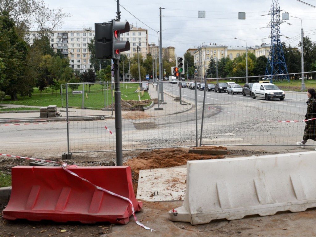 Власти Реутова планируют завершить ремонт дороги до начала октября